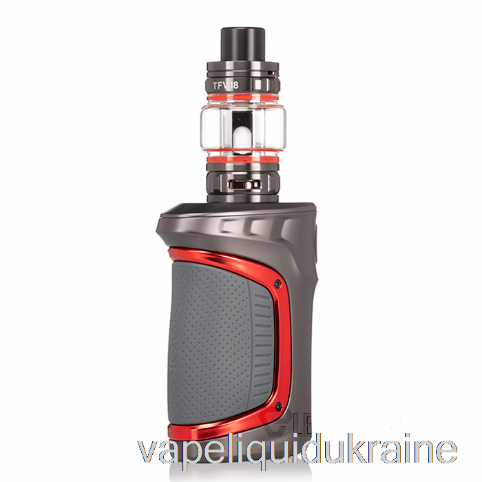 Vape Liquid Ukraine SMOK Mag-18 230W Starter Kit Grey Red